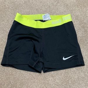 Nike Pro Shorts.